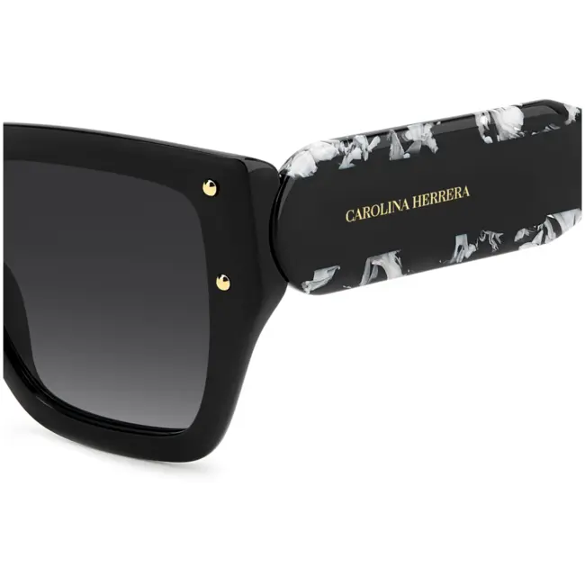 Óculos de Sol Carolina Herrera Her 0323/S 807 - Preto 53 -