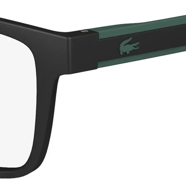 Armação de Óculos Clip On Lacoste L6010MAG-SET N002 - Preto 55 -