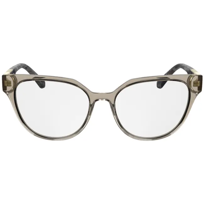 Armação de Óculos Lacoste L2982 N264 - Marrom Cristal 54 -