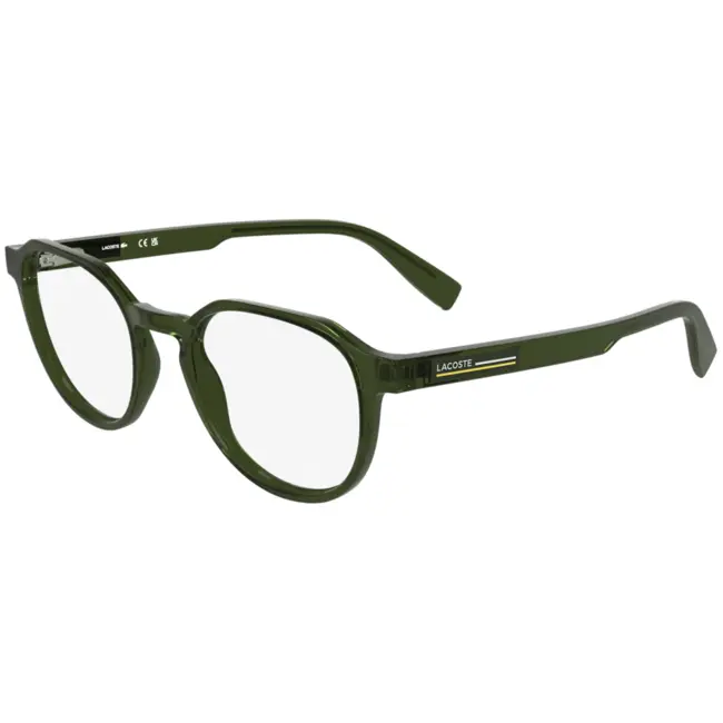 Armação de Óculos Lacoste L2980 N275 - Verde Cristal 51 -