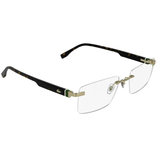 Armação de Óculos Balgriff Lacoste L2320 714 - Dourado 55 -