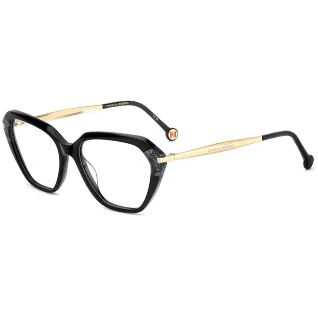 Armação de Óculos Carolina Herrera Her 0349 807 - Preto 53