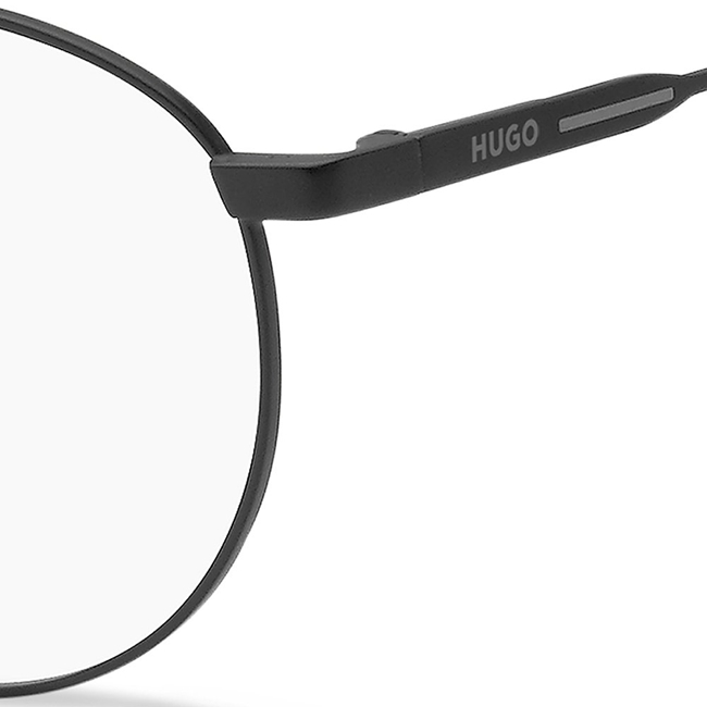 Armação de Óculos Hugo HG 1171 38I - Azul 55 - Armação de Óculos Hugo HG  1171 38I - Azul 55 - Hugo