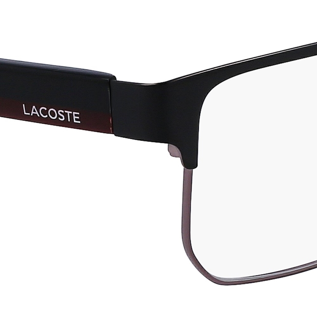 Armação De Óculos Lacoste L2290 001 Preto 55 Armação De Óculos Lacoste L2290 001 Preto 55 1336