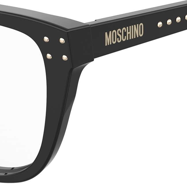 Moschino preto discount