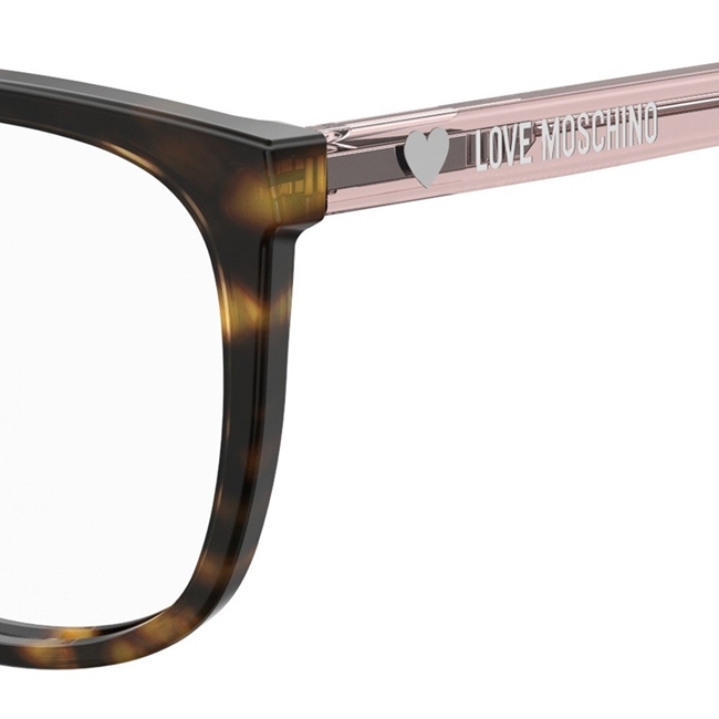 Óculos de Grau Love Moschino MOL546 3MR 55/14 140 - Fábrica de