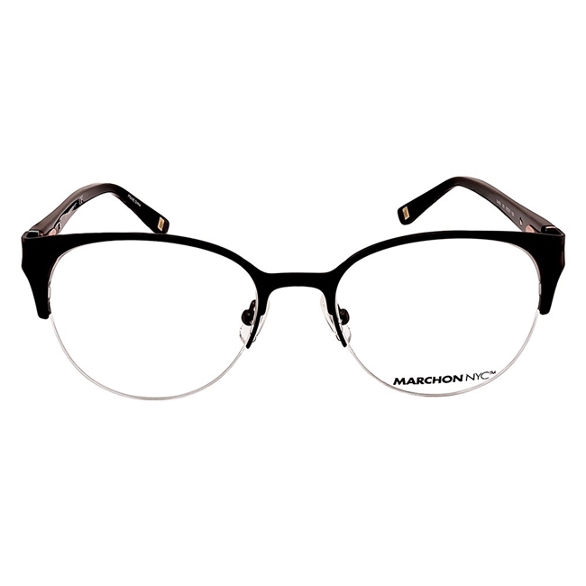 Óculos de Grau Marchon Nyc M-Chantelle 215 /51 Tartaruga Roxo