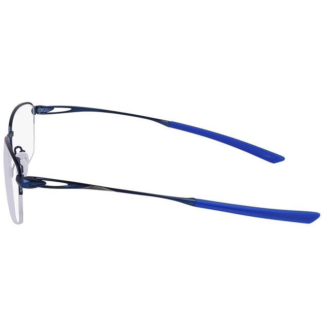 Armacao de Oculos Nike 6045 410 Azul 56 Titanio Armacao de Oculos Nike 6045 410 Azul 56 Titanio Nike