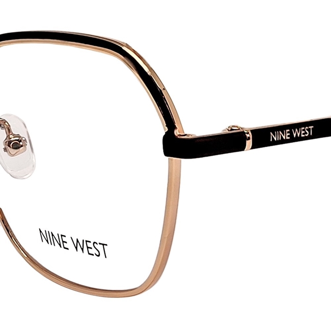Armação de Óculos Nine West NW5193X 001 - Preto 58 - Armação de