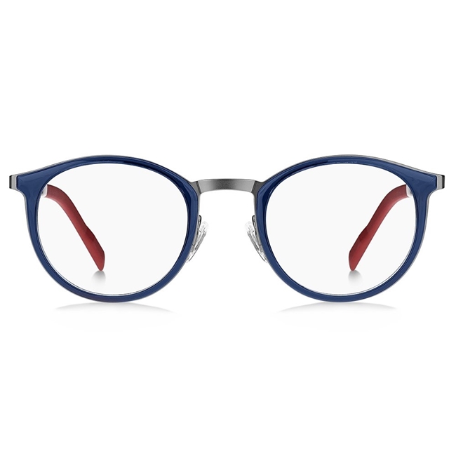 Armação De Óculos Tommy Hilfiger Th 1845 Pjp 49 Azul Armação De